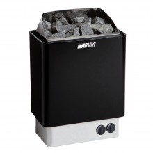 Электрическая каменка Harvia Trendi KIP45 Black с встроенным управлением