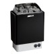 Электрическая печь для сауны Harvia Trendi KIP45 Black, 4,5 кВт, встроенный пульт, черная
