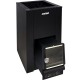 Печь для бани Harvia 22 SL Black с выносной топкой парная 8 – 22 м³