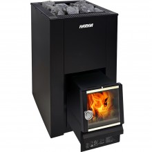 Печь-каменка Harvia 22 SL Black