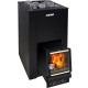 Печь для бани Harvia 22 SL Black с выносной топкой парная 8 – 22 м³
