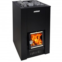 Печь-каменка Harvia 22 Black