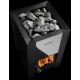 Печь для бани Harvia Linear 16 black без выносной топки парная 6 – 16 м³