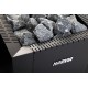 Печь для бани Harvia Linear 16 black без выносной топки парная 6 – 16 м³