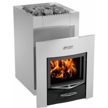 Печь-каменка Harvia 22 DUO Steel