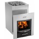 Печь для бани Harvia 22 DUO Steel с выносной топкой парная 8 – 22 м³
