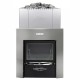 Печь для бани Harvia 22 DUO Steel с выносной топкой парная 8 – 22 м³