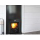 Печь для бани Harvia 22 DUO Black с выносной топкой парная 8 – 22 м³