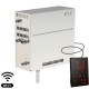 Парогенератор Harvia HGD90XW мощностью 5,7 кВт, с выносным пультом управления WiFi в комплекте