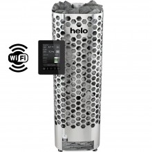 Электрическая печь-каменка Helo Himalaya 70 BWT Elite Brushed Steel