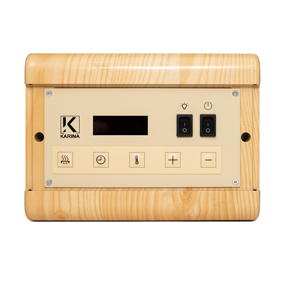 Пульт управления Karina Case C15 Wood для электрокаменок КАRINA до 15 кВт