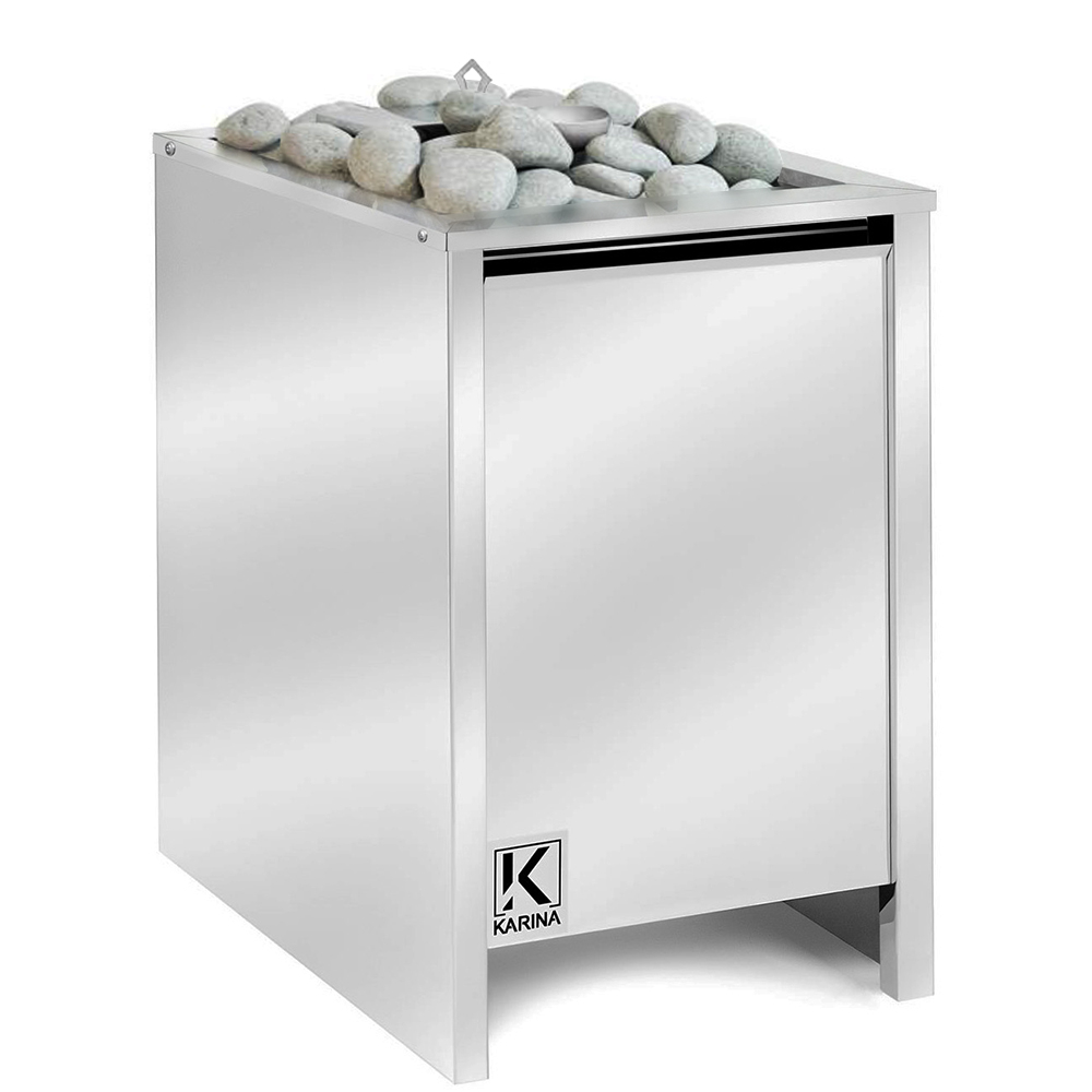 Электрическая печь для сауны Karina Classic Steam 18 кВт с парогенератором