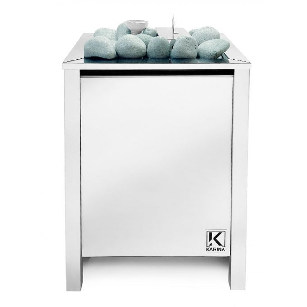 Электрическая печь для сауны Karina Classic Steam 6 кВт с парогенератором