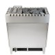 Электрокаменка VAPO-therm VG 70, 15 (9 + 6) кВт, парогенератор 3 кВт с системой автодолива, 16-20 м³, корпус нерж. сталь, 35 кг камней