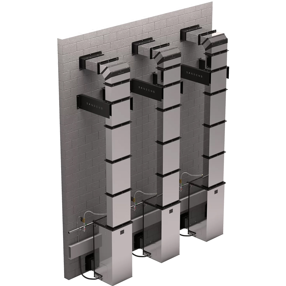 Профессиональный комплект Spa System X3 Module для интеграции бани и сауны до 60 м³ / 27 кВт