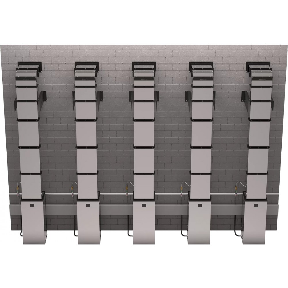 Профессиональный комплект Spa System X5 Module для интеграции бани и сауны до 100 м³ / 45 кВт