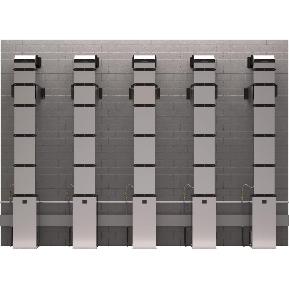 Профессиональный комплект Spa System X5 Module для интеграции бани и сауны до 100 м³ / 45 кВт