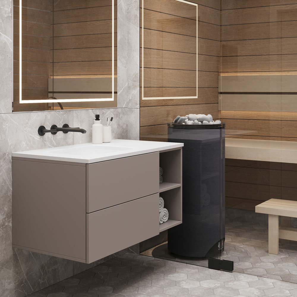 Электрическая печь Grill`D Sangens Series L Ceramic L12, встроенный пульт, 5.5 кВт
