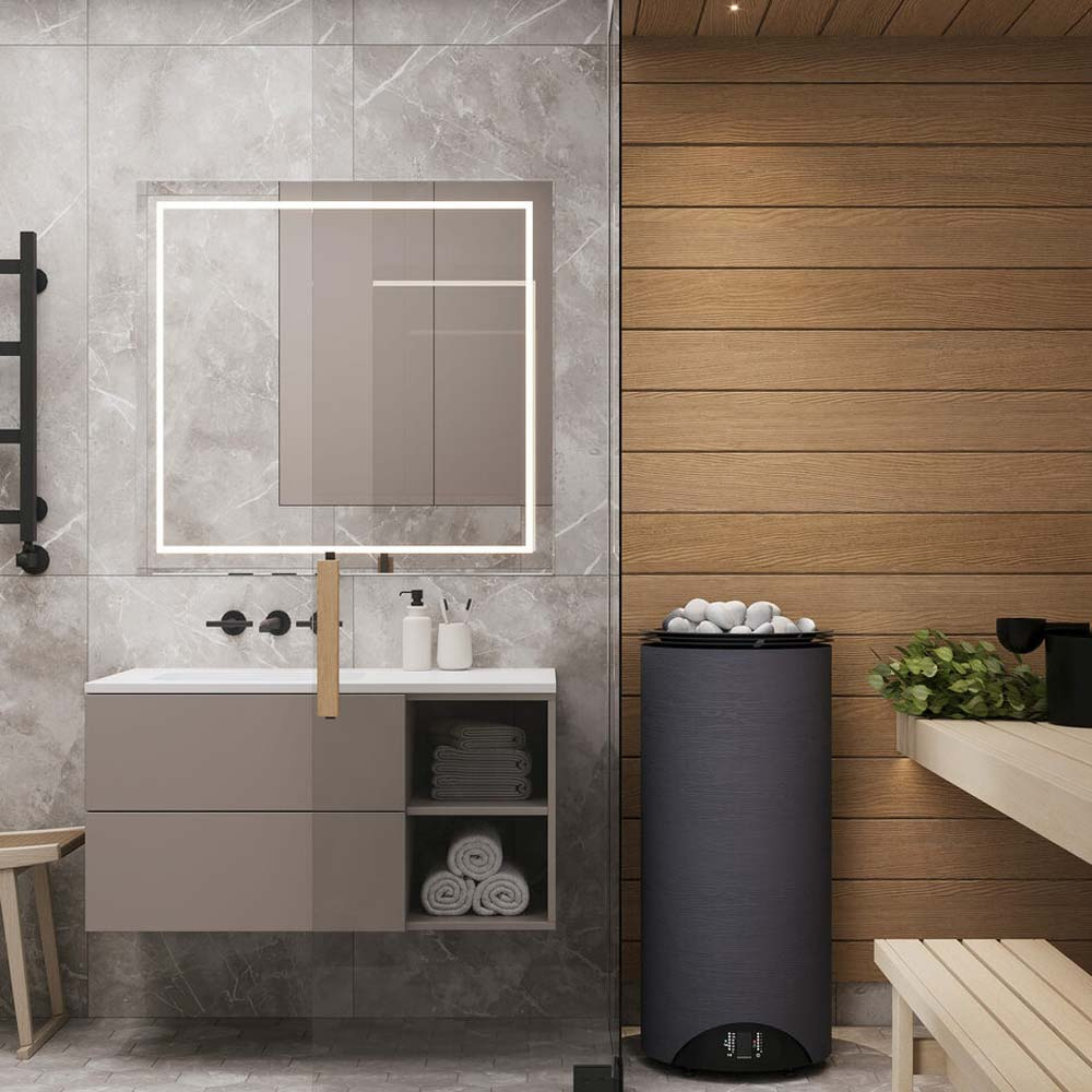 Электрическая печь Grill`D Sangens Series L Ceramic L12, встроенный пульт, 5.5 кВт