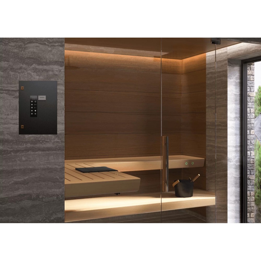 Система автоматического управления для бани и сауны Sangens Panel System 3S Pro с дистанционным управлением Wi-Fi и Bluetooth для мощности до 27 кВт