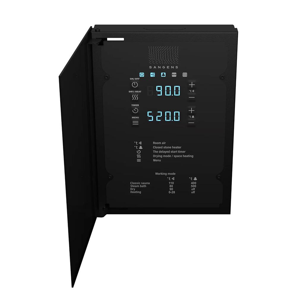 Пульт управления Sangens Block W6-9 с дистанционным управлением Wi-Fi и Bluetooth для мощности 6-9 кВт