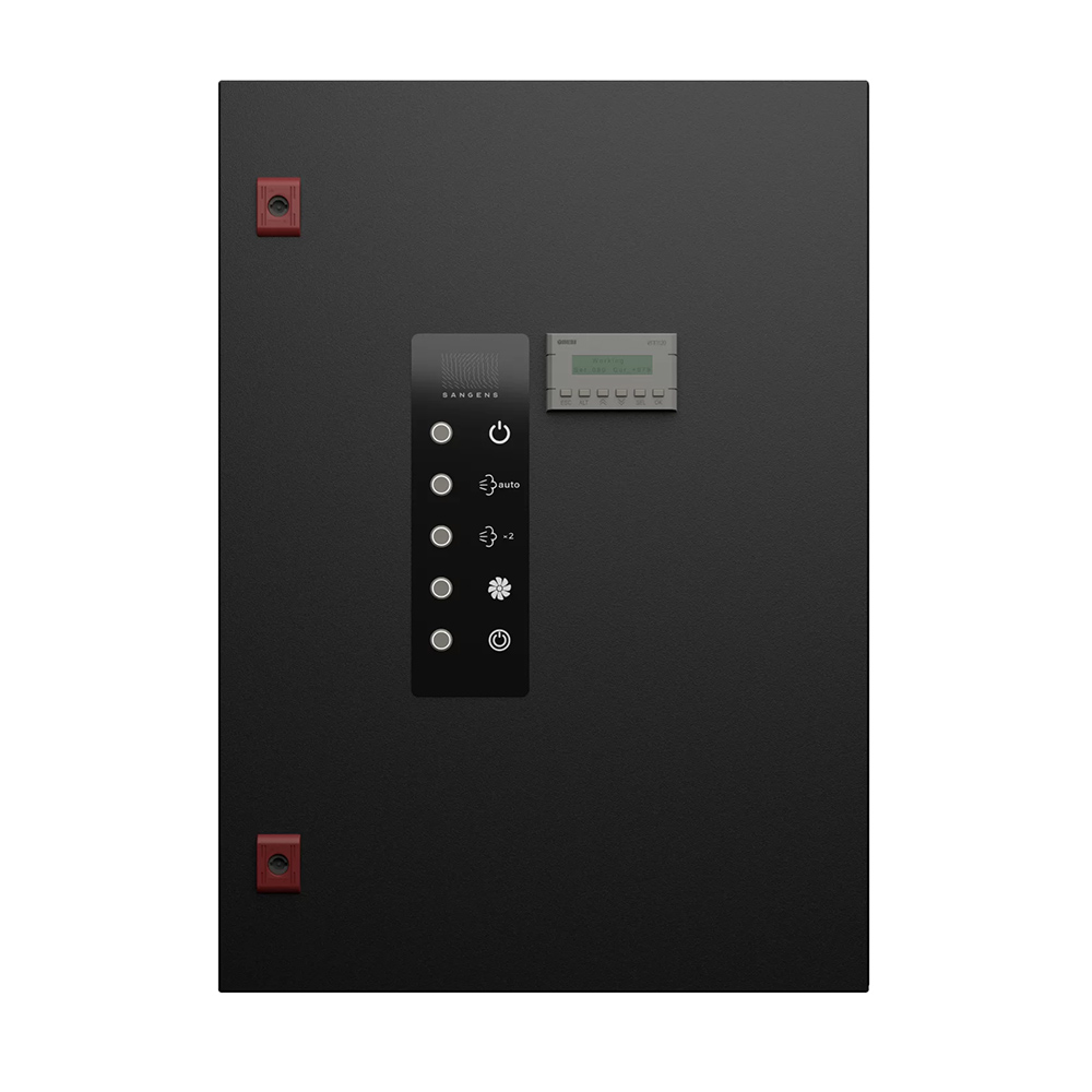 Система автоматического управления для бани и сауны Sangens Panel System 3S Pro с дистанционным управлением Wi-Fi и Bluetooth для мощности до 27 кВт