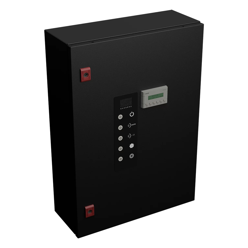 Система автоматического управления для бани и сауны Sangens Panel System 3S Pro с дистанционным управлением Wi-Fi и Bluetooth для мощности до 27 кВт