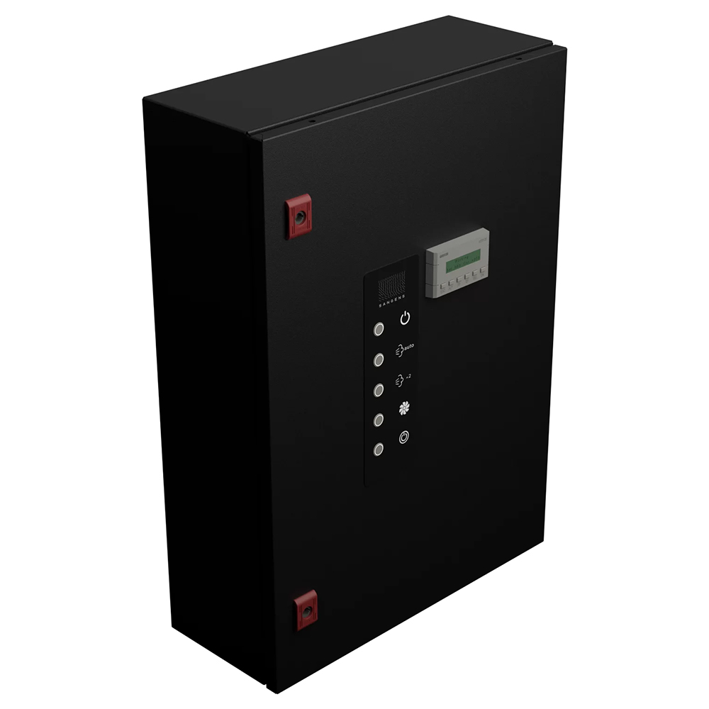 Система автоматического управления для бани и сауны Sangens Panel System 3S Pro с дистанционным управлением Wi-Fi и Bluetooth для мощности до 27 кВт