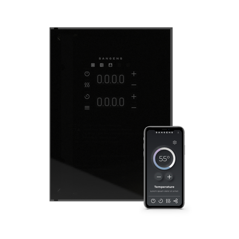 Пульт управления Sangens Block W6-9 с дистанционным управлением Wi-Fi и Bluetooth для мощности 6-9 кВт
