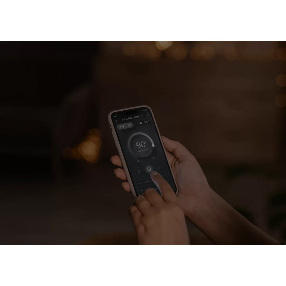 Пульт управления Sangens Block W6-9 с дистанционным управлением Wi-Fi и Bluetooth для мощности 6-9 кВт