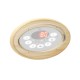 Овальная рамка для пульта Innova Classic S INN-IH10-P деревянная из сосны