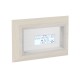 Прямоугольная рамка для пульта Innova Steel Touch S INN-IH21-A деревянная из осины