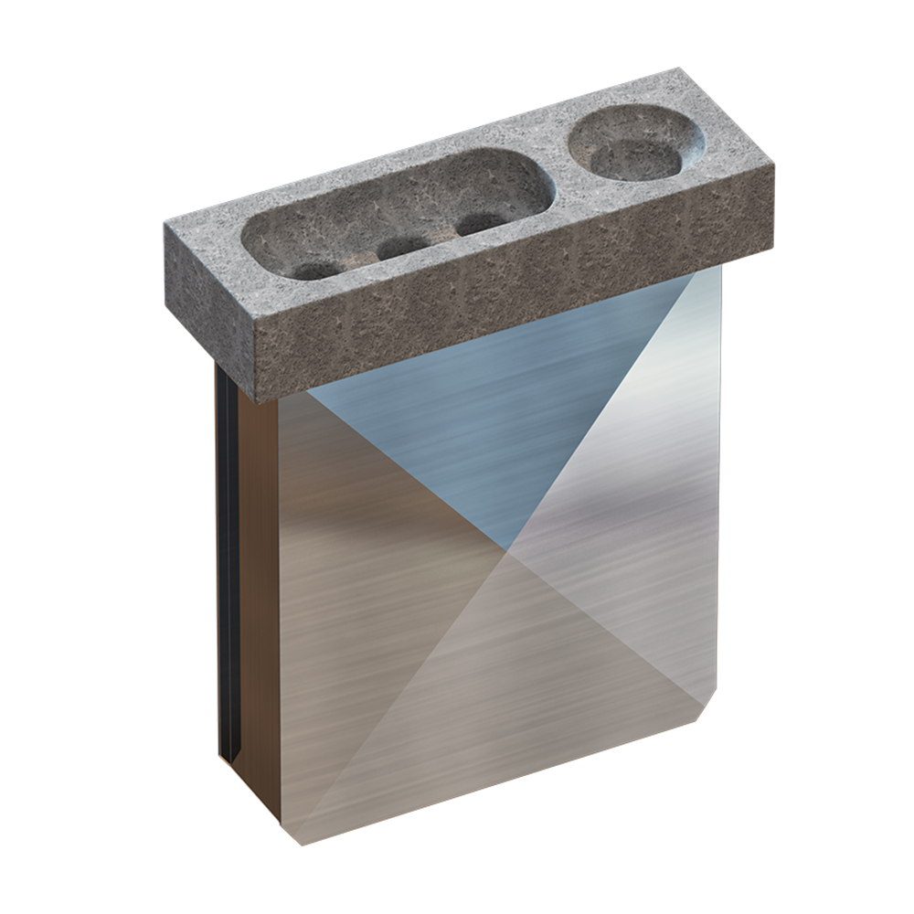 Увлажнитель воздуха в сауне SAWO HP01-071 прямоугольный 1,3 л талькохлорит