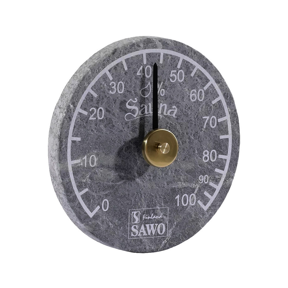 Гигрометр для бани SAWO 290-HR из талькохлорита
