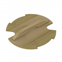 Крышка SAWO 381-D-COV кедр для запарника 381-D
