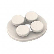 Подголовник SAWO Halu 512-A осина