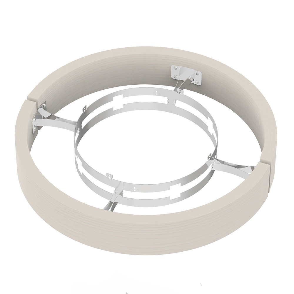 Ограждение ARI-GUARD-W3-A для круглых печей ARIES ARI3 деревянное из осины