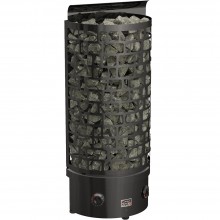 Печь для бани SAWO Aries Wall Black ARI3-45NB-WL-BL-P-C с встроенным управлением