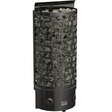 Печь для бани SAWO Aries Wall Black ARI3-45NB-WL-BL-P-C с встроенным управлением