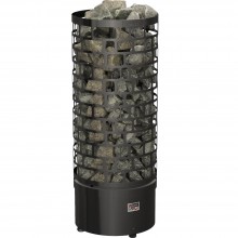 Печь для бани SAWO Aries Round Black ARI6-150NS-BL-P-C с отдельным управлением