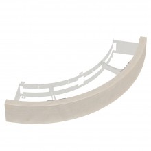 Деревянное ограждение SAWO ARI-GUARD-W3-CNR-A для ARIES Corner ARI3, осина