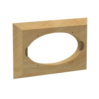 Держатель пульта Innova INN-IH20-D прямоугольный, кедр