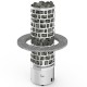Монтажный фланец SAWO из талькохлорита TH-COLLAR-S4  для отдельно стоящих печей Tower TH4, TH5, Aries ARI3 и Phoenix PNX3