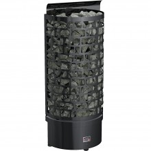 Печь для бани SAWO Aries Wall Black ARI3-90NS-WL-BL-P-C с отдельным управлением