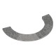 Монтажный фланец SAWO из талькохлорита TH-COLLAR-S4-WL  для пристенных печей Tower TH2, TH3 и Aries ARI3