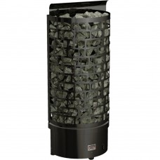 Печь для бани SAWO Aries Wall Black ARI3-45Ni2-WL-BL-P-C с блоком мощности, пульт отдельный