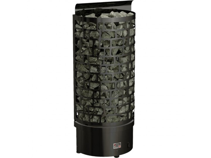 Печь для бани SAWO Aries Wall Black ARI3-60Ni2-WL-BL-P-C с блоком мощности, пульт отдельный