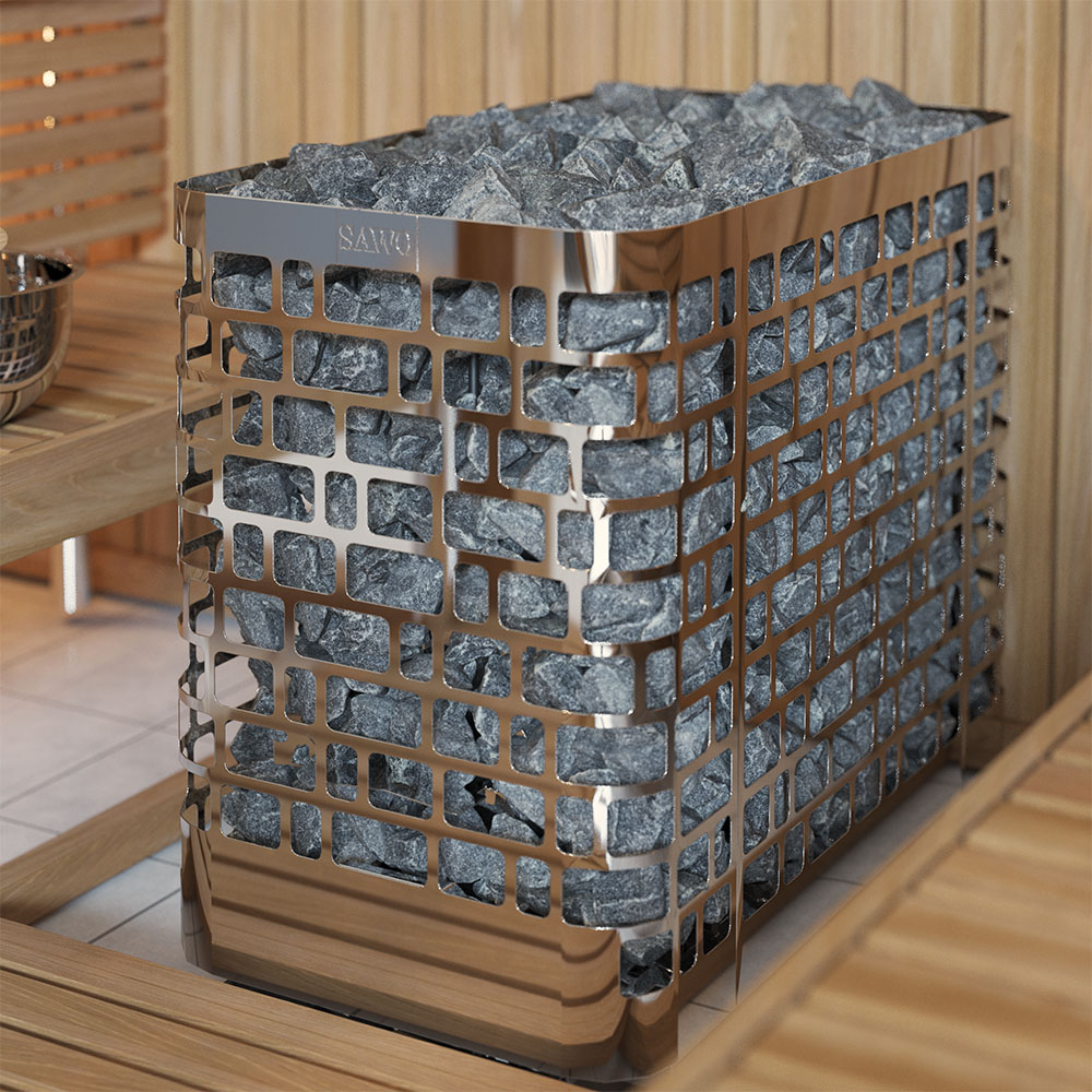 Электрическая печь Krios Floor напольная, без пульта, 24 кВт