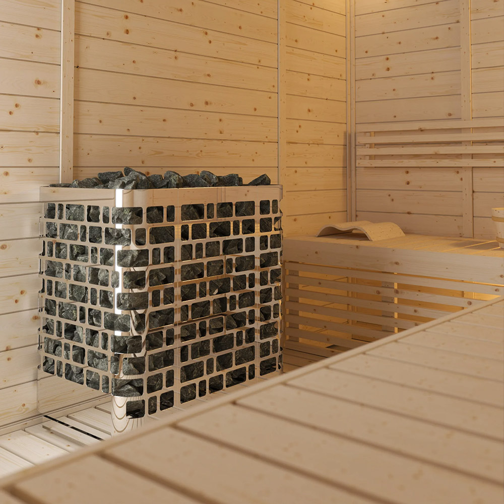 Электрическая печь Krios Floor напольная, без пульта, 24 кВт