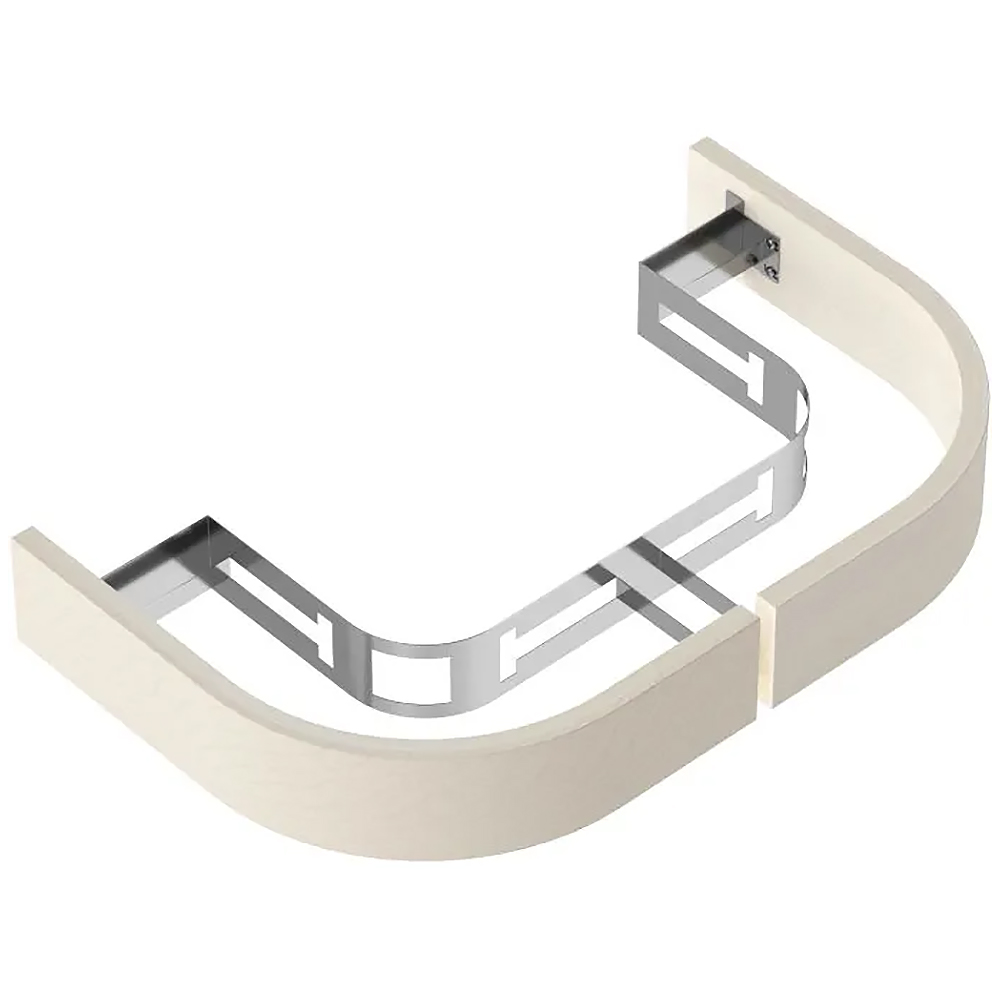 Ограждение KRI-GUARD-W-A для круглых печей Krios деревянное из осины